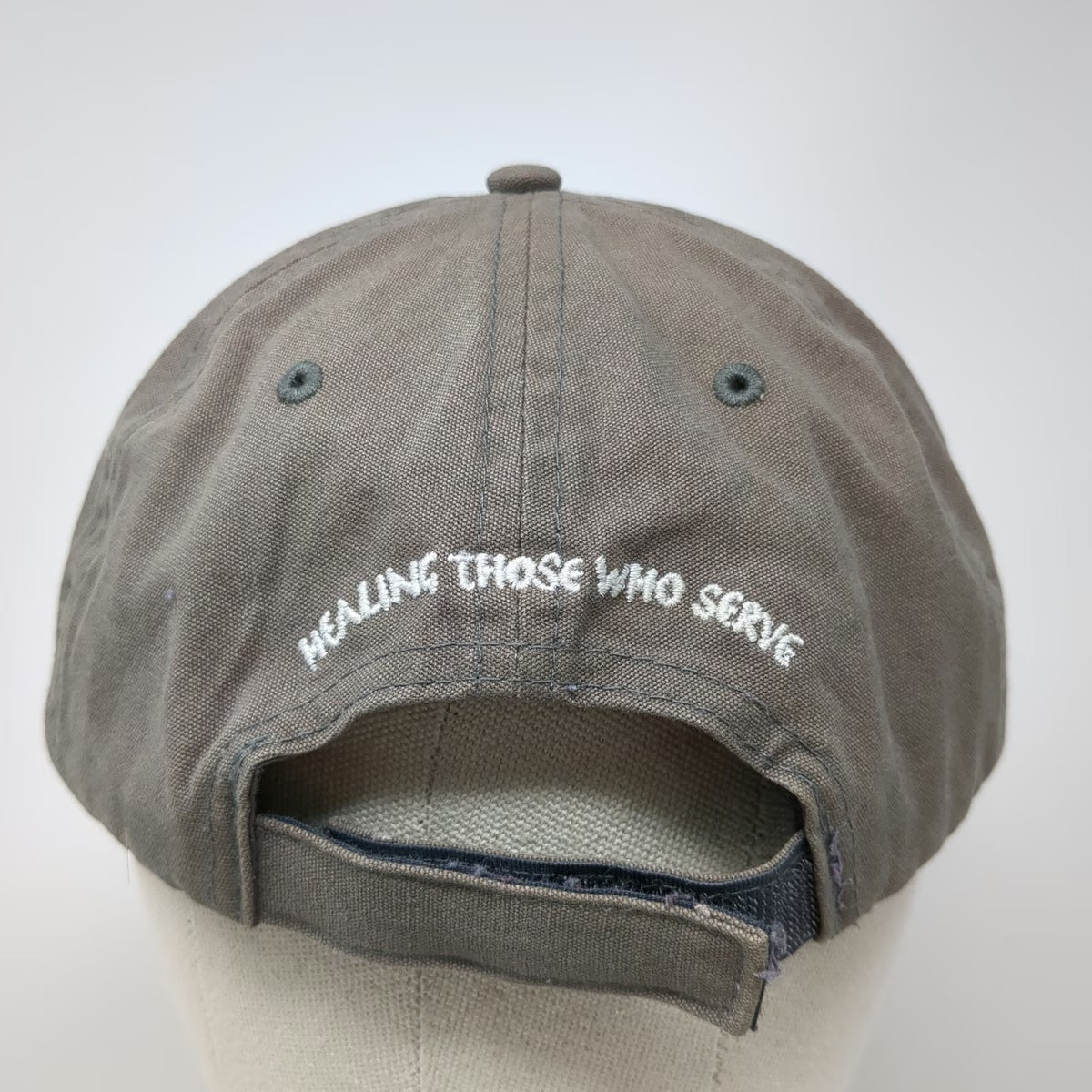 Project Healing Waters Fly Fishing Baseball Cap Brown One Size Strapback Hat