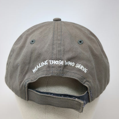 Project Healing Waters Fly Fishing Baseball Cap Brown One Size Strapback Hat