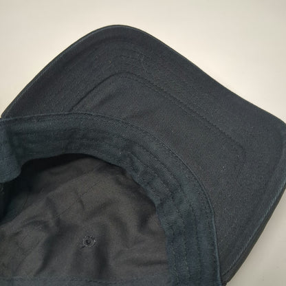 Nike Baseball Cap Black One Size Heritage86 Raised Logo Recycled Polyester Hat