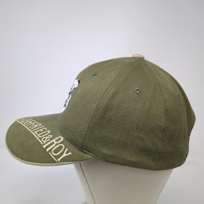 Mirage Las Vegas Baseball Cap Green One Size Siegfried & Roy White Tiger Hat