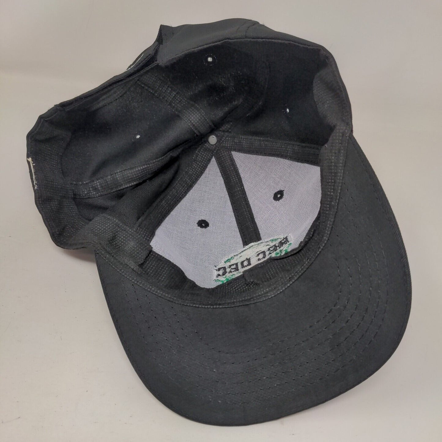 The Rec Dec St. Pete Strapback Hat Black One Size Embroidered 6 Panel