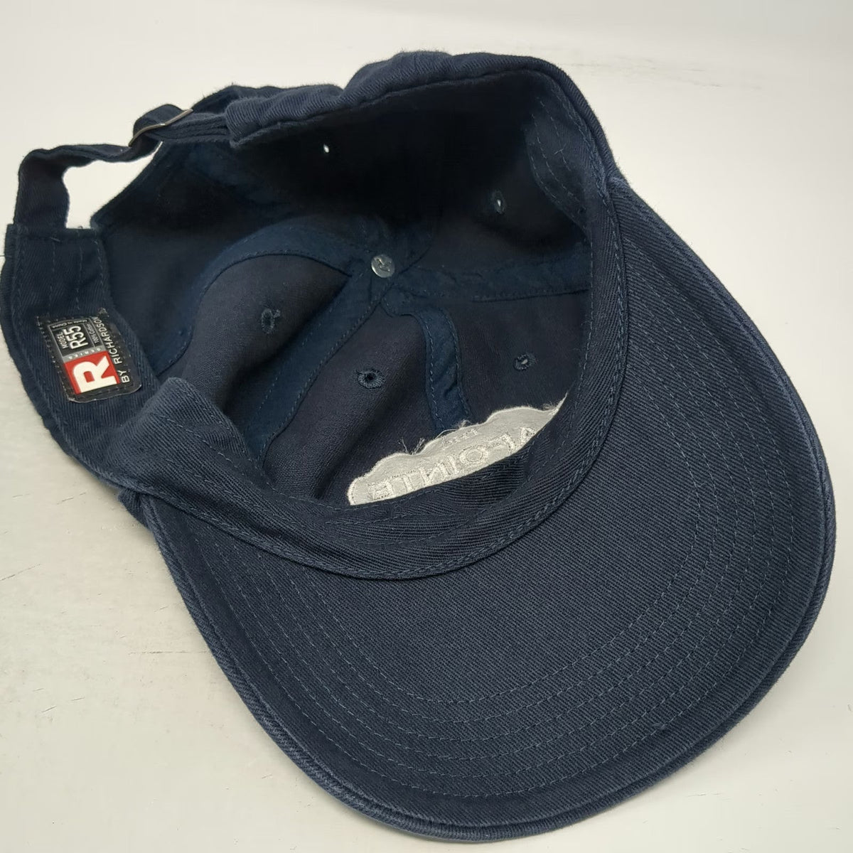 Richardson Baseball Cap Blue One Size Lapointe Insurance Agency Slideback Hat