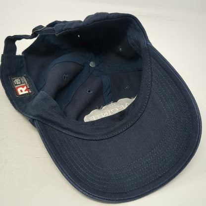 Richardson Baseball Cap Blue One Size Lapointe Insurance Agency Slideback Hat