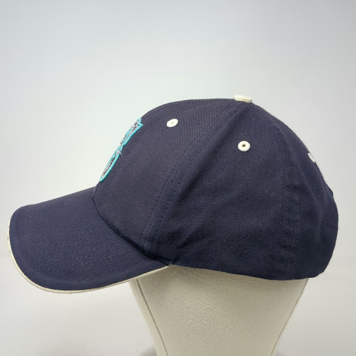Seattle Mariners MLB Twins Enterprise Baseball Cap Blue One Size Strapback Hat