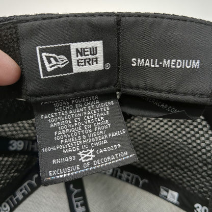 New Era Baseball Cap Black M Ferguson Farms Tractor Ririe Idaho Mesh Back Hat