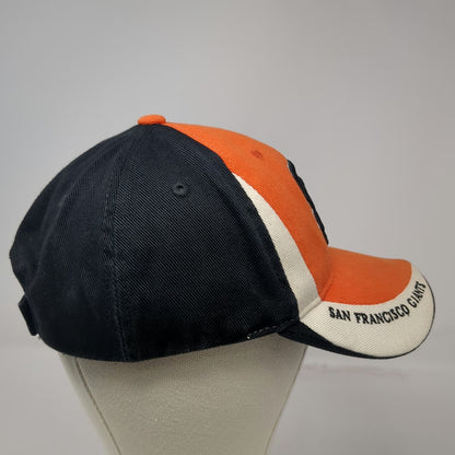 San Francisco Giants MLB Genuine Merchandise Orange Black Baseball Cap One Size