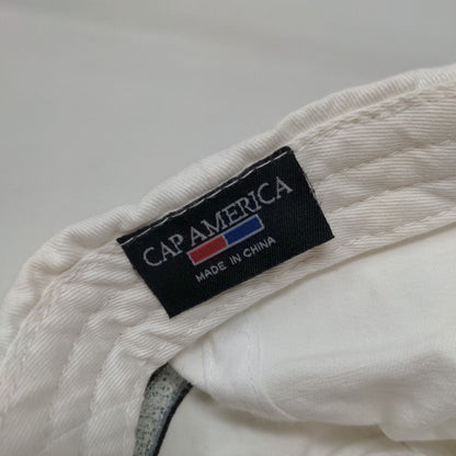 Boston Strong Slideback Hat White One Size Embroidered Hereford St Boylston St