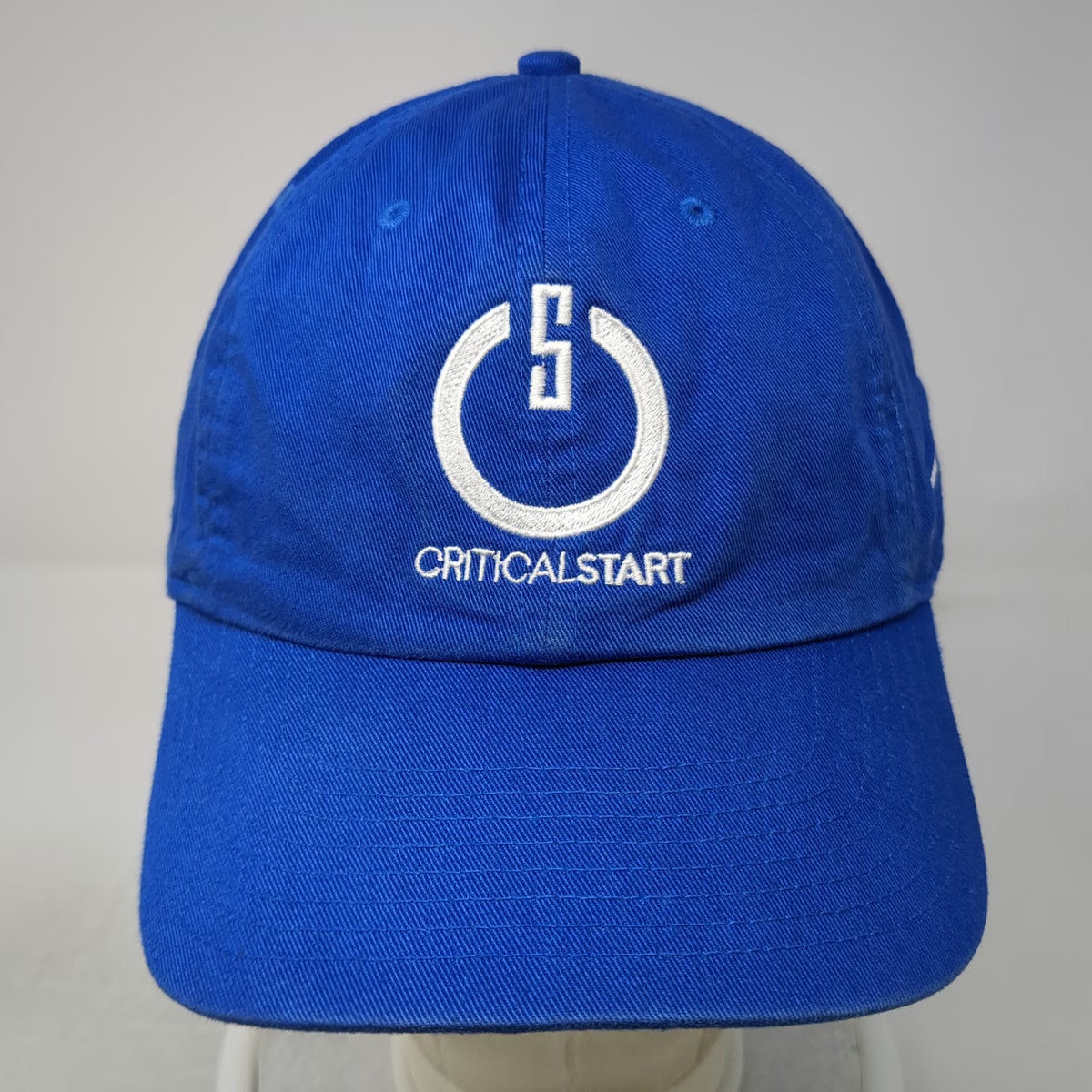 Nike Baseball Cap Blue One Size Critical Start Heritage86 Cotton Hat Slideback