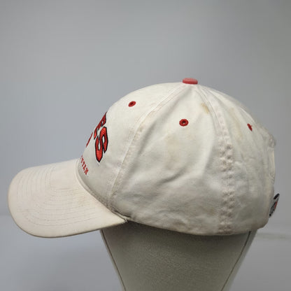 Utah Utes NCAA Lids Snapback Beige One Size Embroidered Cotton Underbrim Hat