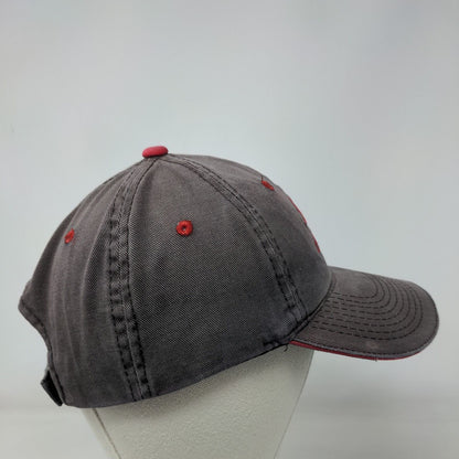 Sushi With Gusto Strapback Hat Black OSFM Adjustable Outdoor Cap