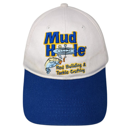 Mud Hole Rod Building & Tackle Crafting Baseball Cap Multicolor OS Adjustable