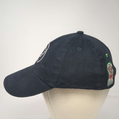 Jägermeister Baseball Cap Black L Stag Logo Just Chill Bottle Graphic Hat
