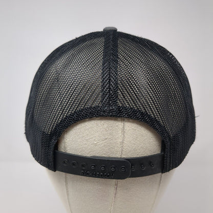 Encore Wire Logo Snapback Mesh Back Trucker Hat Gray M/L Richardson