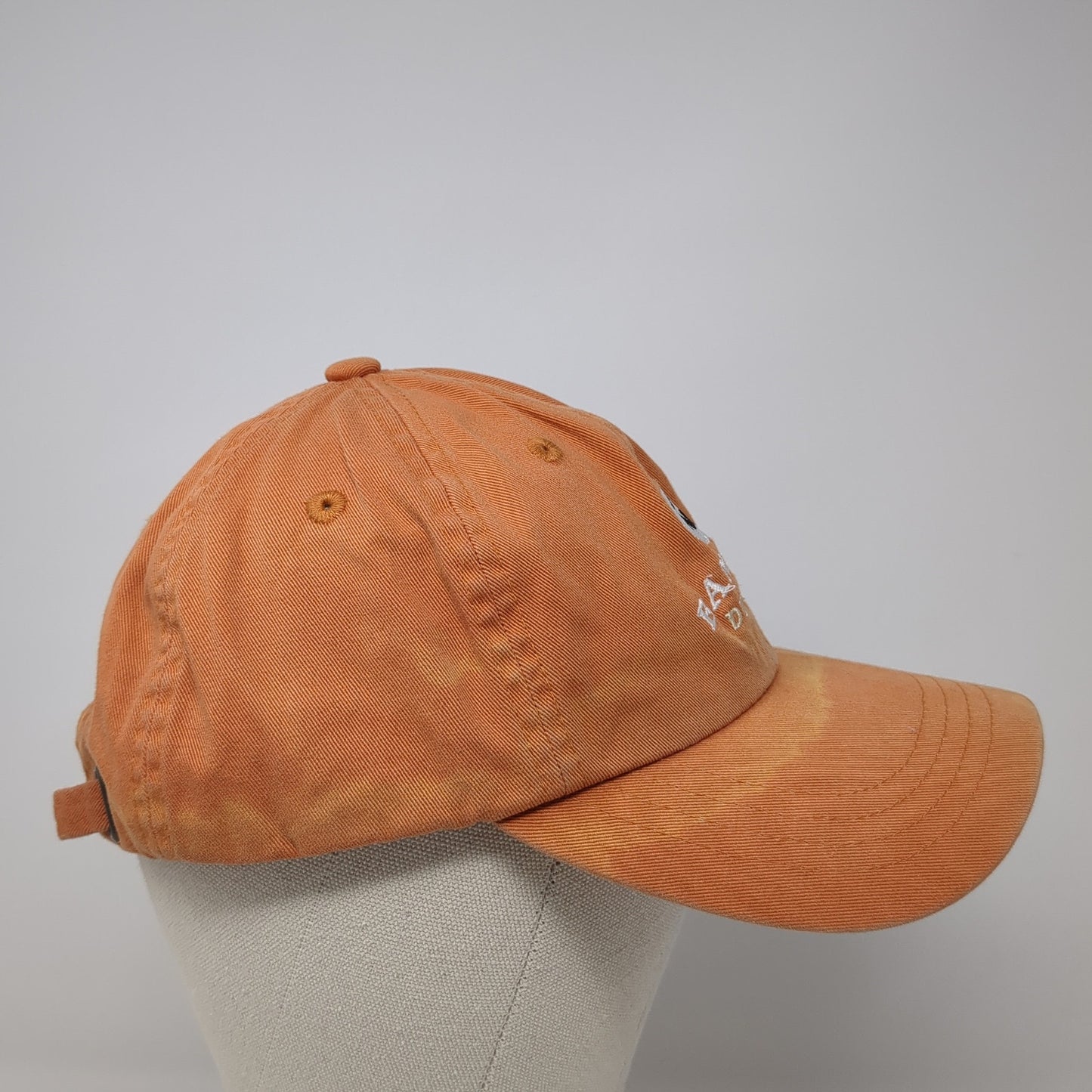 Brandon Dunes Slideback Baseball Cap Orange OS Adjustable Embroidered Imperial