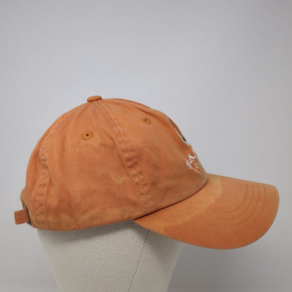 Brandon Dunes Slideback Baseball Cap Orange OS Adjustable Embroidered Imperial