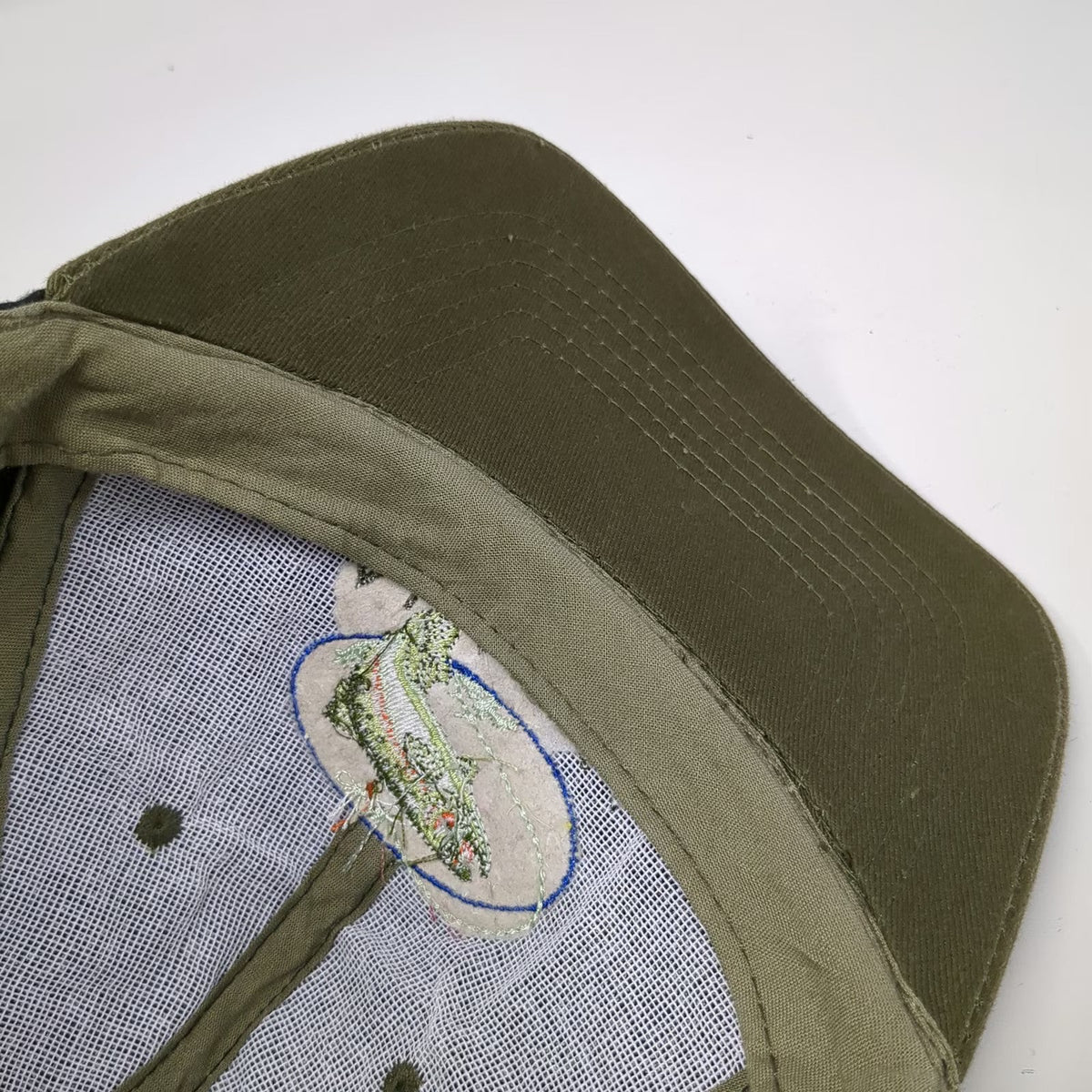 Tongass Trading Company Snapback Black OSFM Alaska Trout Fishing Two Tone Hat