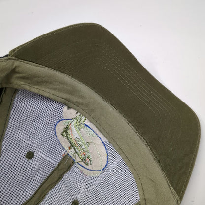 Tongass Trading Company Snapback Black OSFM Alaska Trout Fishing Two Tone Hat