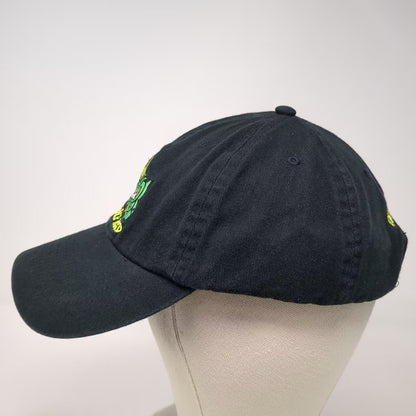 Killer Acid Baseball Cap Black OS Embroidered Cartoon Creature Adjustable Hat