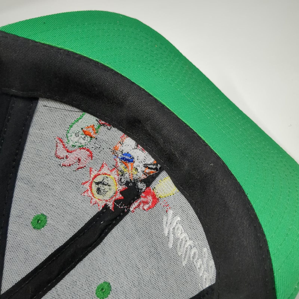 Chase Authentics Kellogg's Racing Terry Labonte 5 Black Green Baseball Cap OSFM
