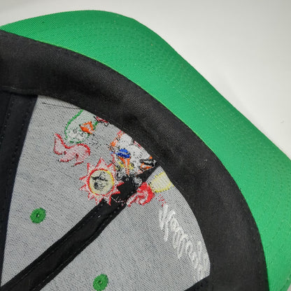 Chase Authentics Kellogg's Racing Terry Labonte 5 Black Green Baseball Cap OSFM