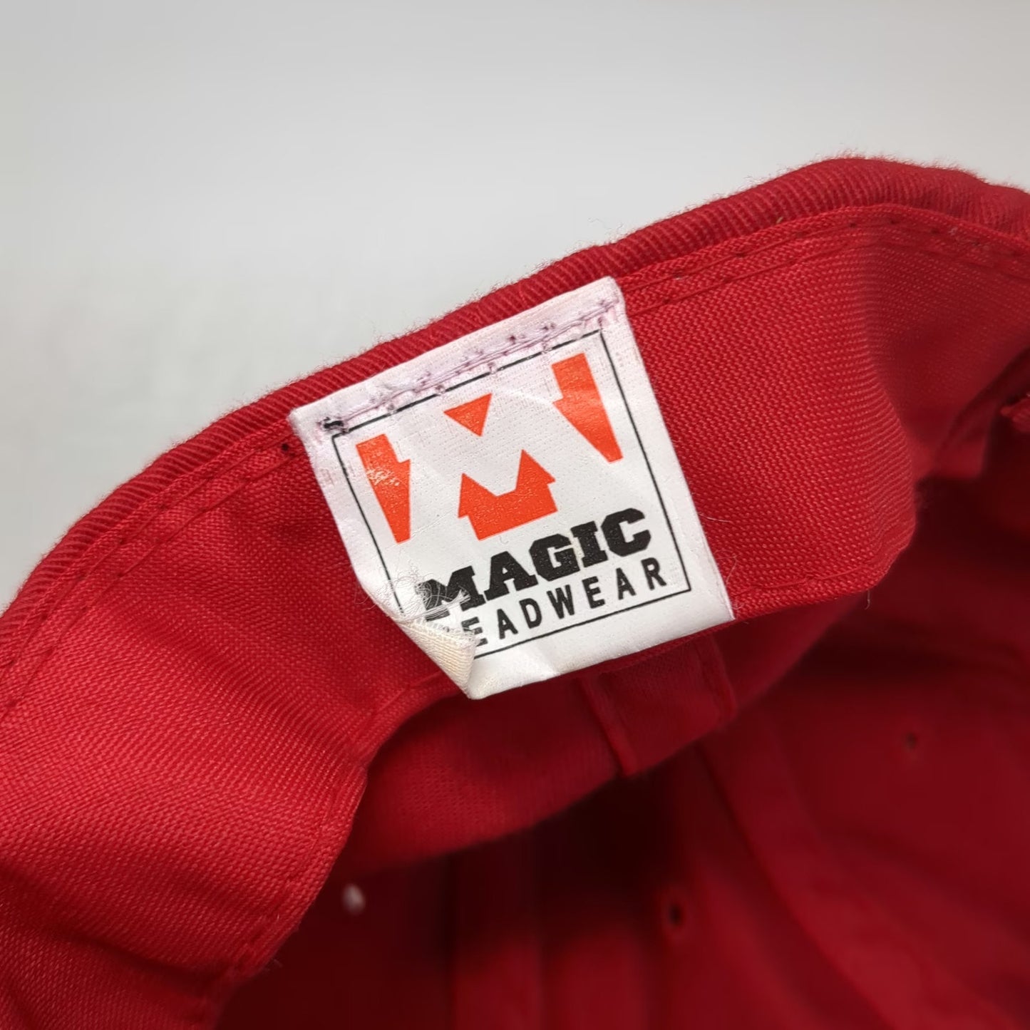 Magic Headwear Baseball Cap Red One Size Strapback Hooters Princeton NJ Hat