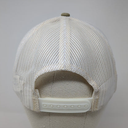 Columbia Snapback Trucker Hat Multicolor OS Adjustable Embroidered Mesh Back