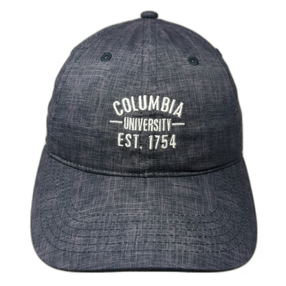 Legacy Baseball Cap Gray One Size Columbia University Est 1754 Repreve Hat