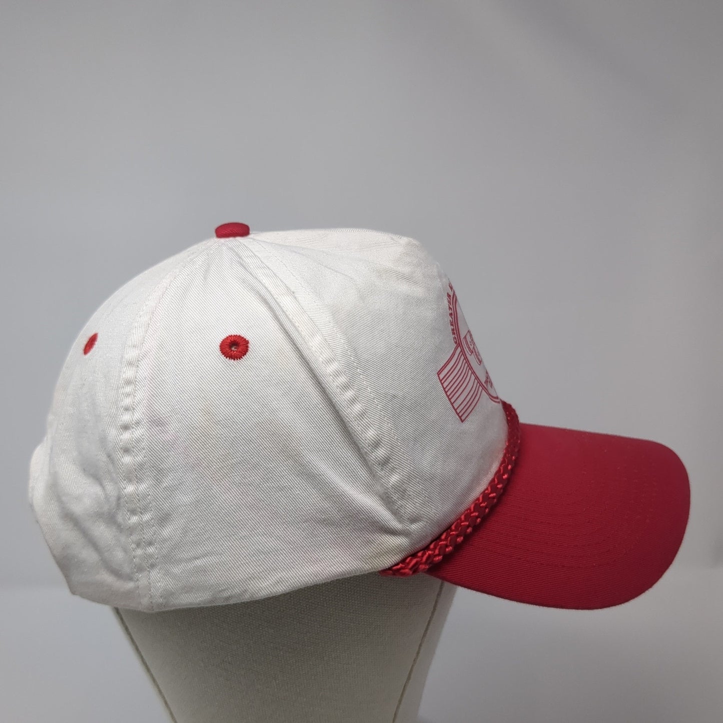 Greater Kansas City Two-Cylinder Club Snapback Rope Hat Multi One Size