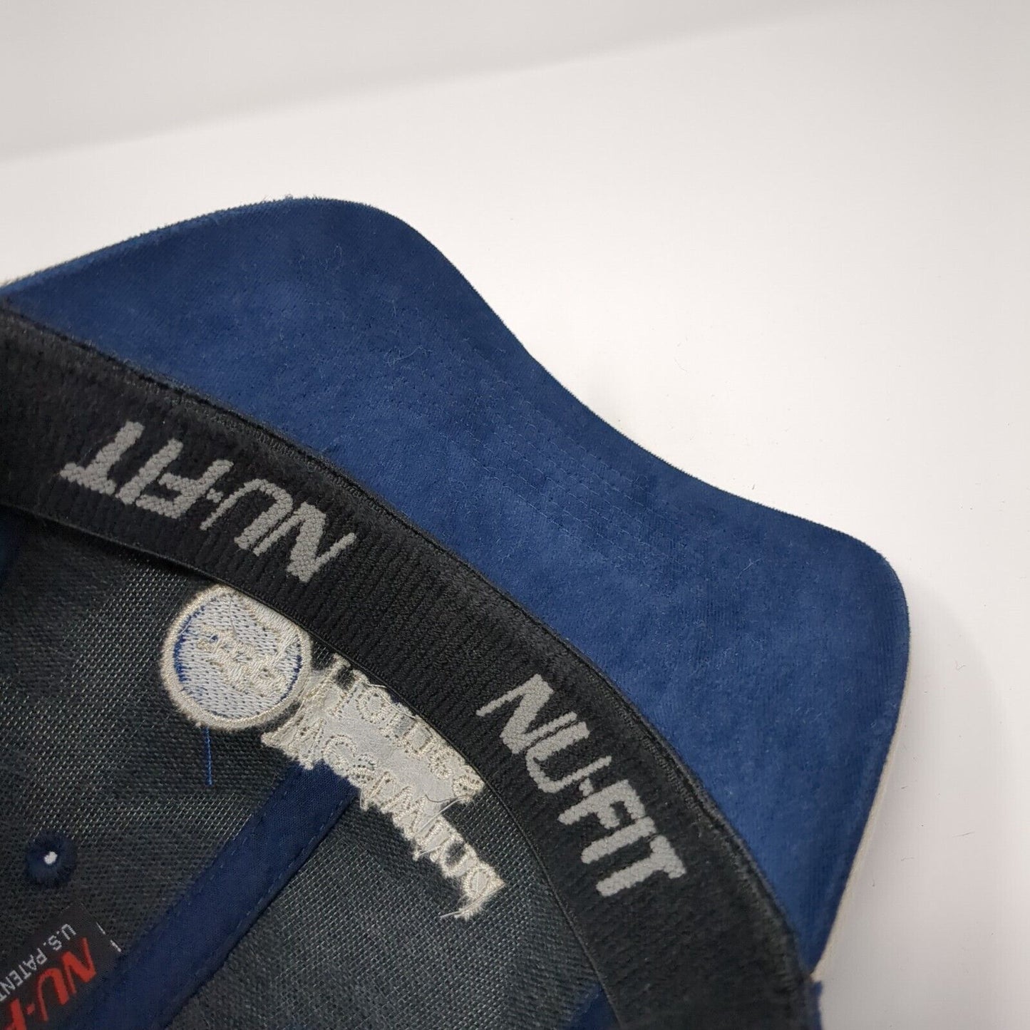 Westwind Homes Fitted Hat Blue L/XL Solid Embroidered Nu-Fit KC Caps