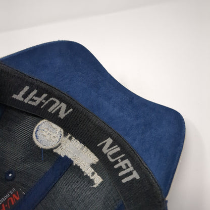 Westwind Homes Fitted Hat Blue L/XL Solid Embroidered Nu-Fit KC Caps