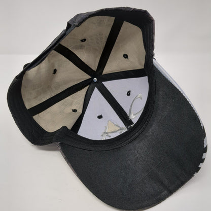 2A 1791 Strapback Hat Camo One Size Adjustable Embroidered 6 Panel