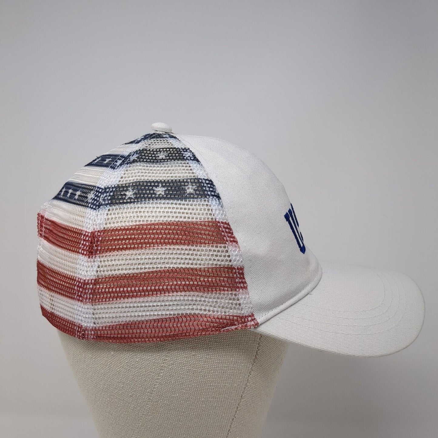 USA Stars & Stripes Snapback Trucker Hat Multi OS Adjustable Mesh Patriotic