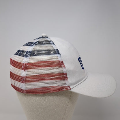 USA Stars & Stripes Snapback Trucker Hat Multi OS Adjustable Mesh Patriotic