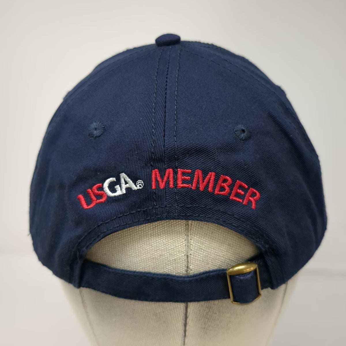 USGA Baseball Cap Blue One Size 2020 U.S. Open Winged Foot Member Slideback Hat