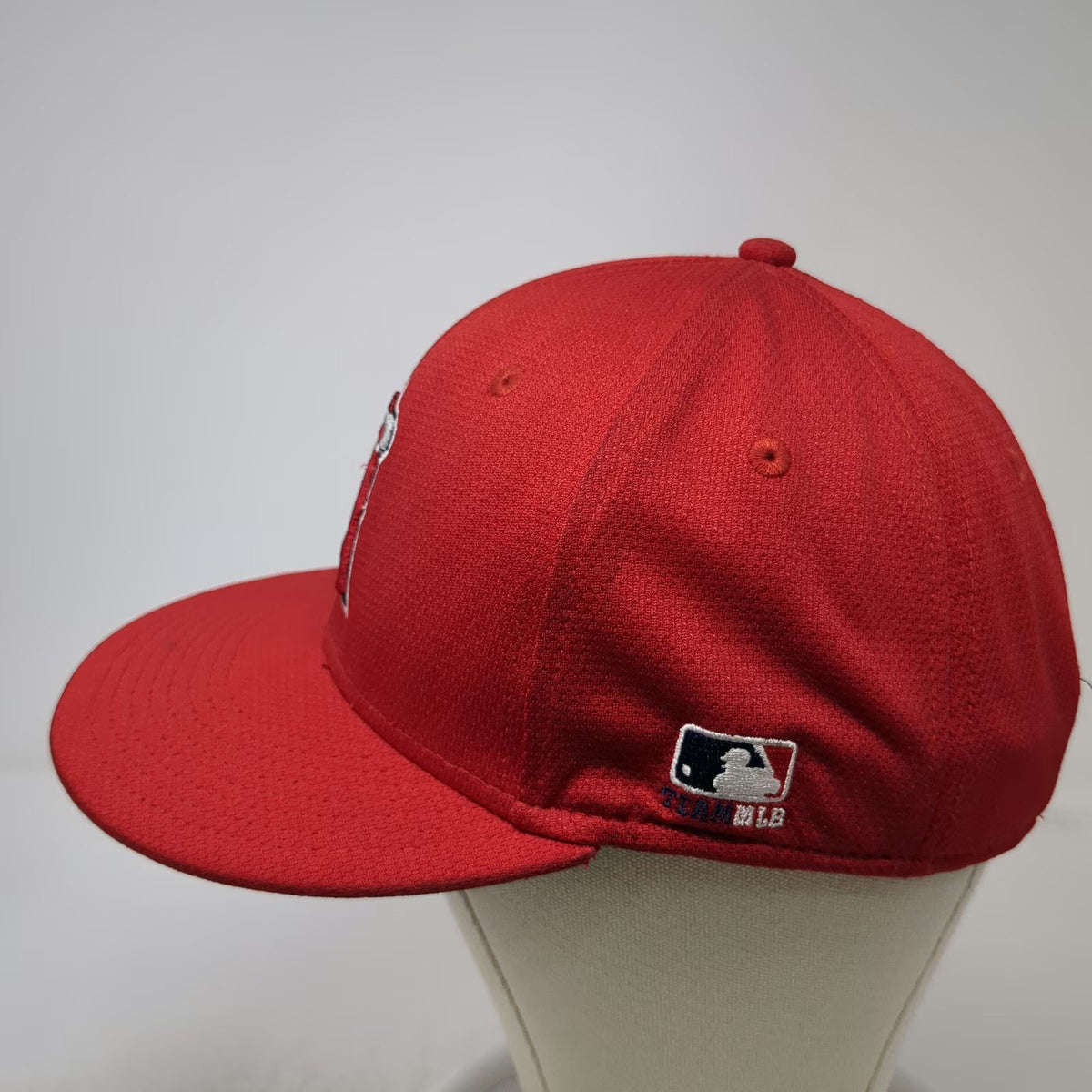 Los Angeles Angels MLB OC Sports Baseball Cap Red One Size Strapback Logo Hat