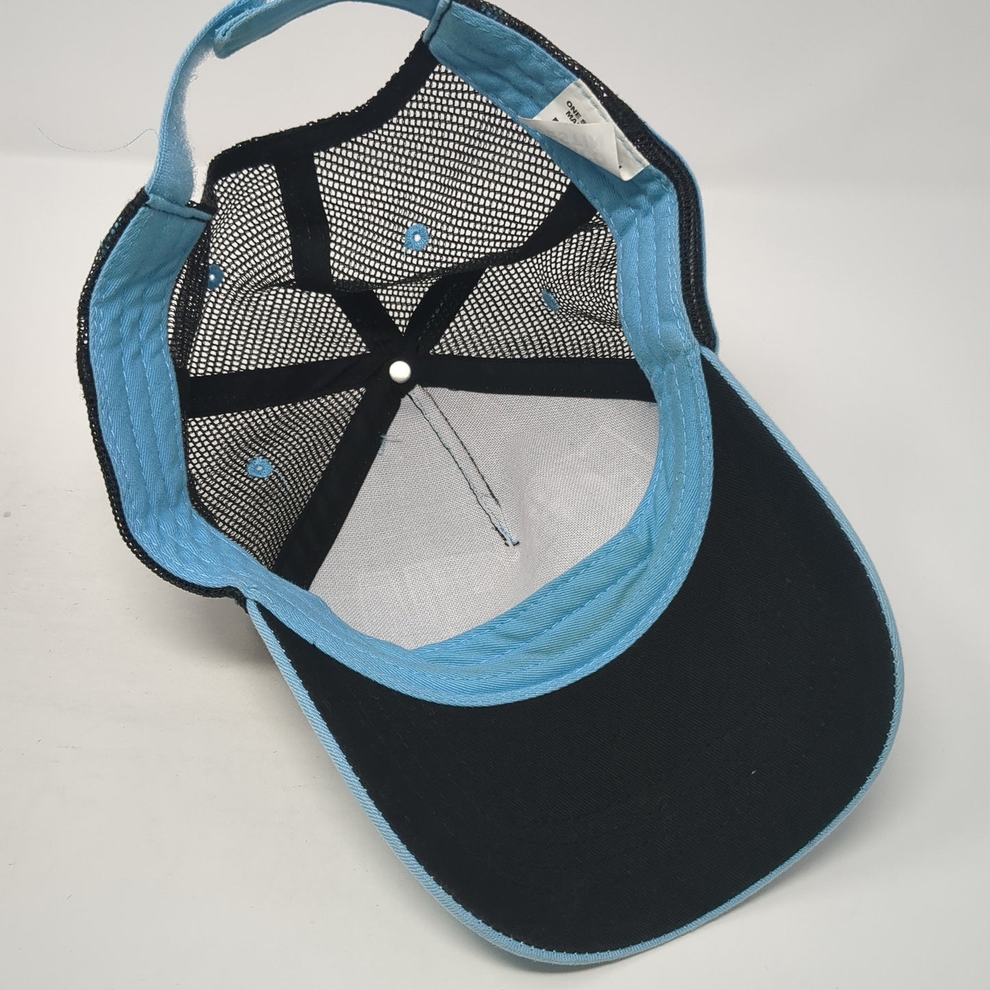 Pensacola Beach Florida Strapback Trucker Hat Multi One Size Mesh Back