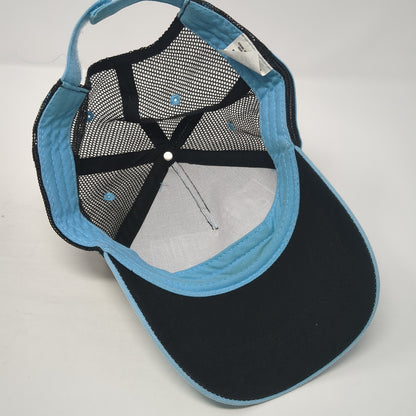 Pensacola Beach Florida Strapback Trucker Hat Multi One Size Mesh Back