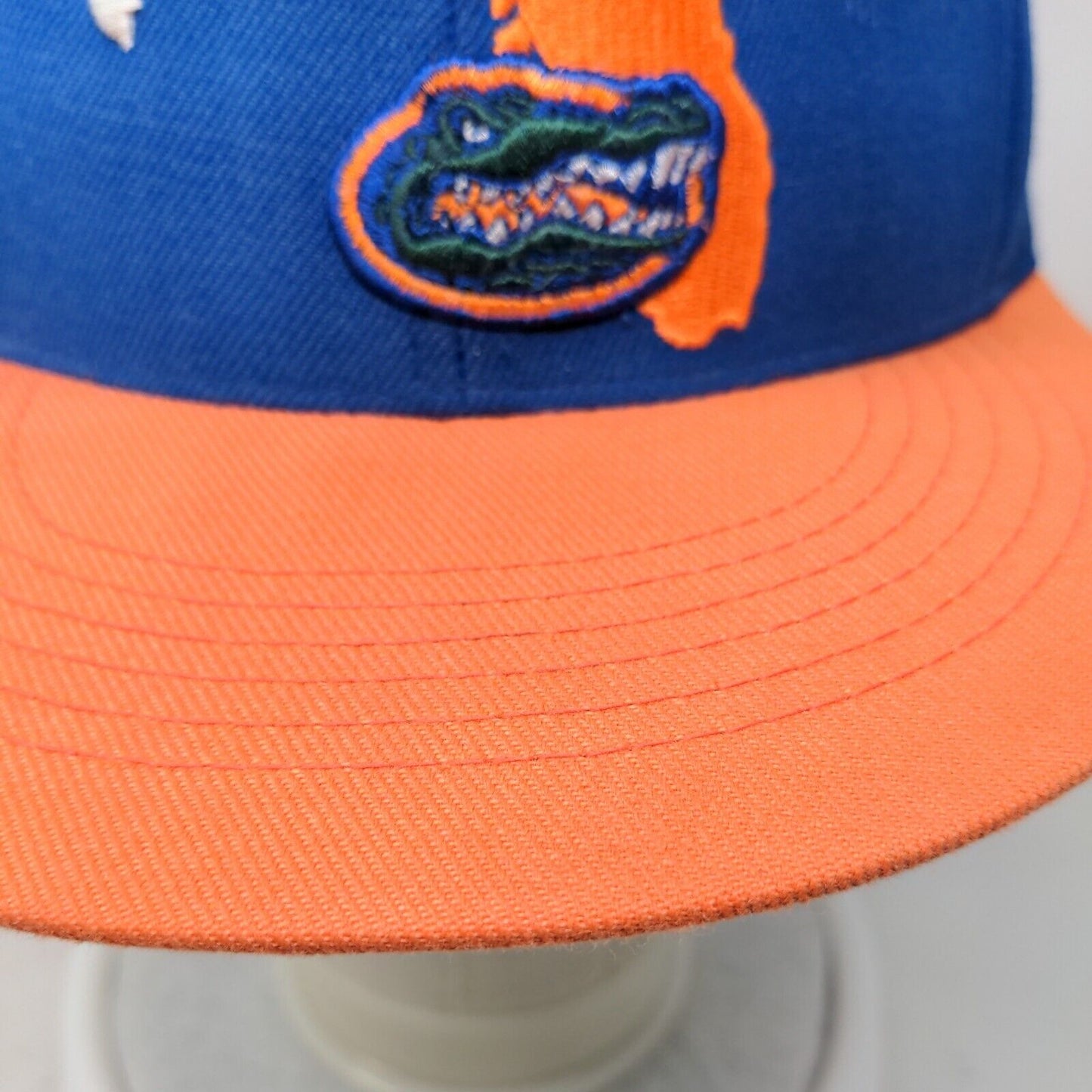 Top of the World Men's Snapback Flat Bill Hat Multicolor Florida Gators Logo