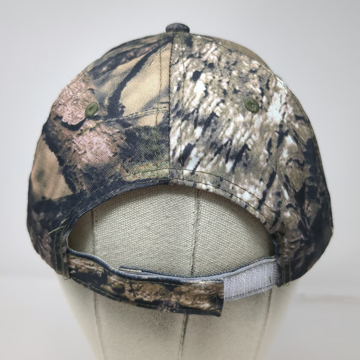 Fastenal Baseball Cap Brown One Size Camo Industrial Workwear Patch Hat