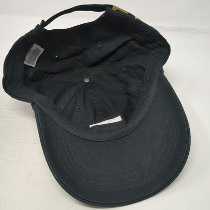 Vans Baseball Cap Black One Size Slideback Cotton Logo Embroidered Patch Hat