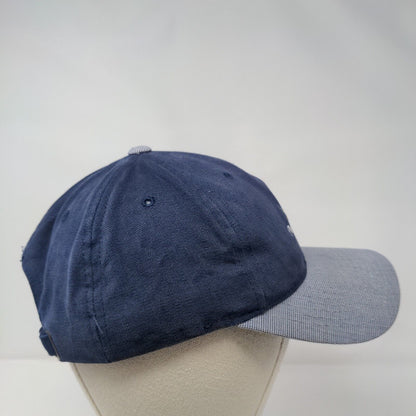 Purple Sage Slideback Hat Blue One Size Adjustable Embroidered Town Talk Cotton