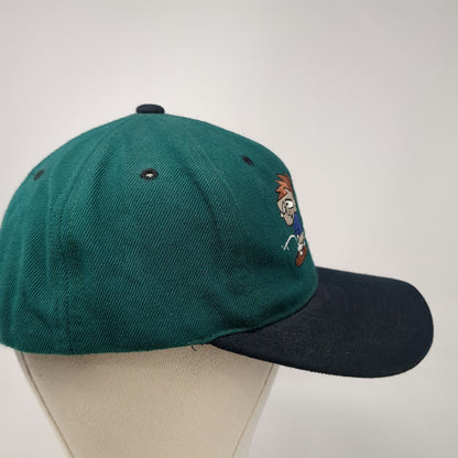 Big Boy Headgear Snapback Green One Size Hat Oops Peeing Boy Two Tone Graphic