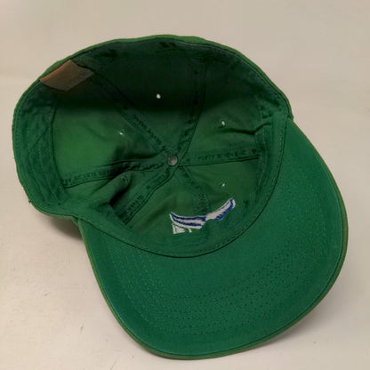 '47 Brand Men's Fitted Hat Green Size XL Hartford Whalers Embroidered Logo