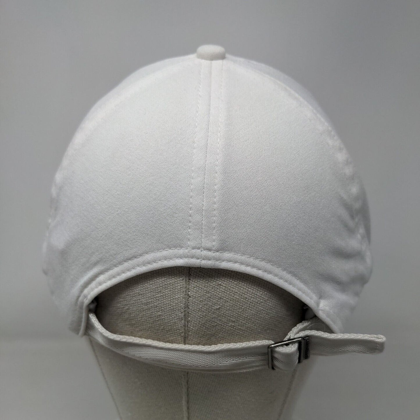 Under Armour Slideback Hat White One Size Solid Adjustable Embroidered