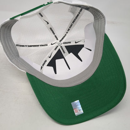 Nike Portland State Vikings NCAA Trucker Hat Green L Snapback Mesh DriFIT Shield
