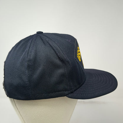 AJD Snapback Blue Hat L USS Vulcan AR-5 Navy Ship Military Embroidered Patch
