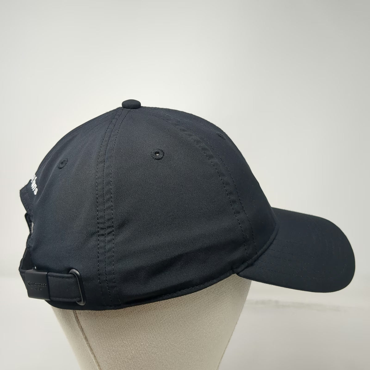 TaylorMade Baseball Cap Black One Size Young Guns Heron Bird Golf Hat Slideback