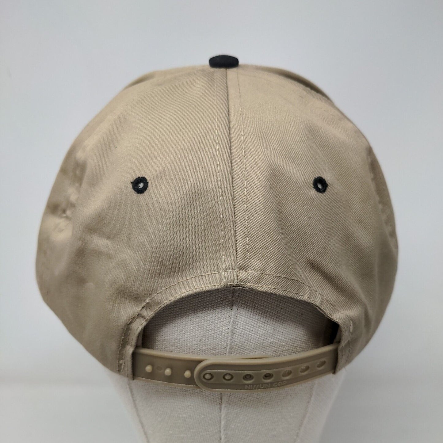 Cast-Crete High Strength Lintels Snapback Hat Tan One Size Embroidered