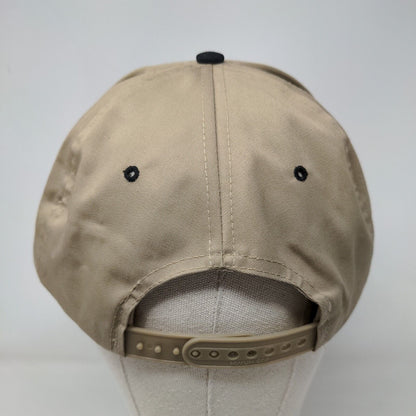 Cast-Crete High Strength Lintels Snapback Hat Tan One Size Embroidered