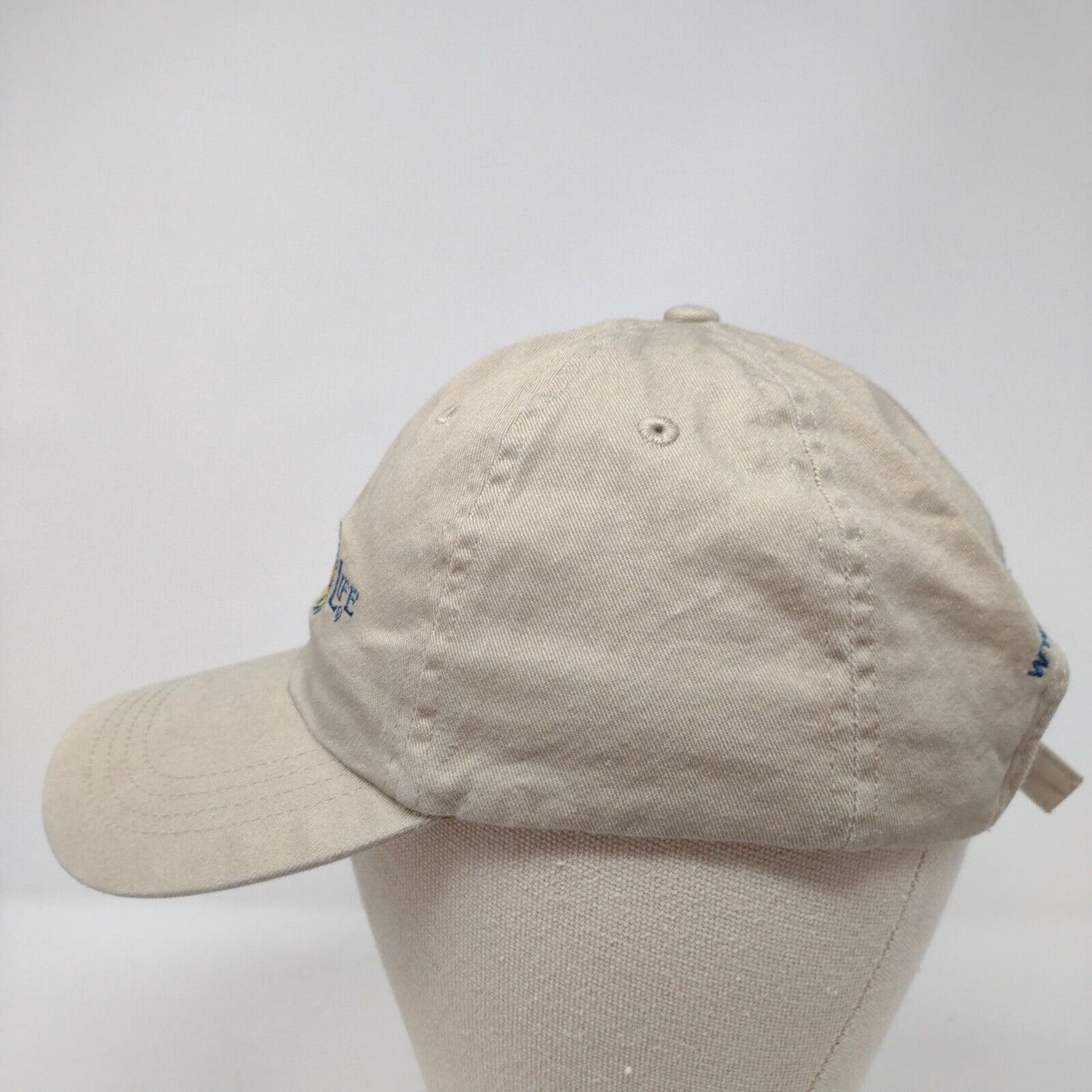Adventure Life South & Central America Slideback Hat Tan One Size Adjustable